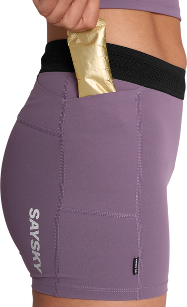 Shorts Saysky Saysky Flow+ Race 4" Shorts Purpur | owrst62c711-owrst62c711, 2