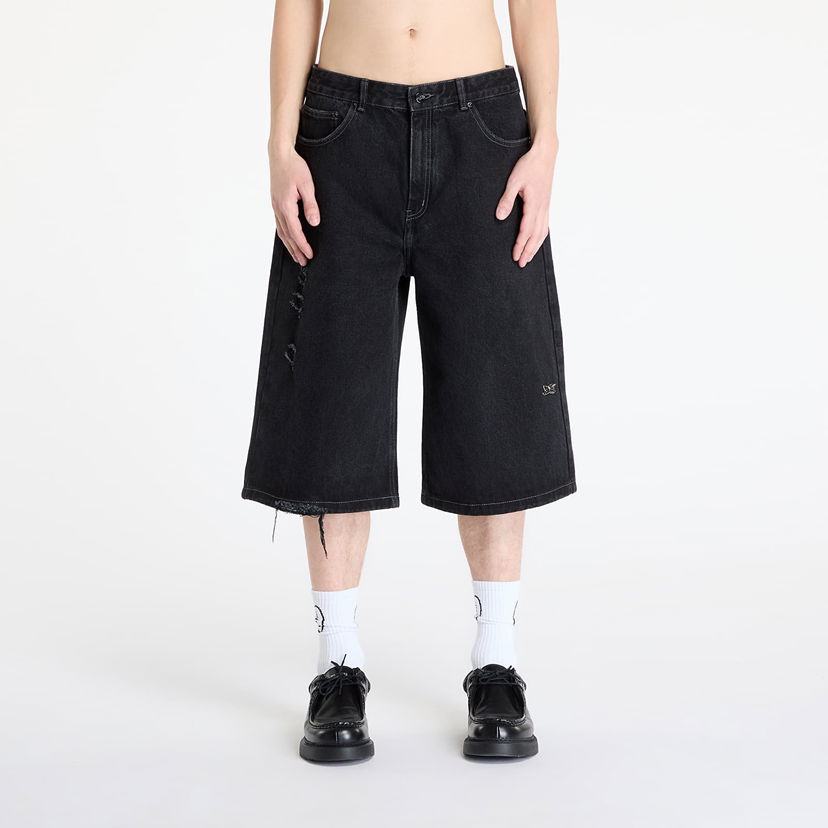 Shorts Footshop FTSHP Walking Art II Jorts Svart | FTSHP_405