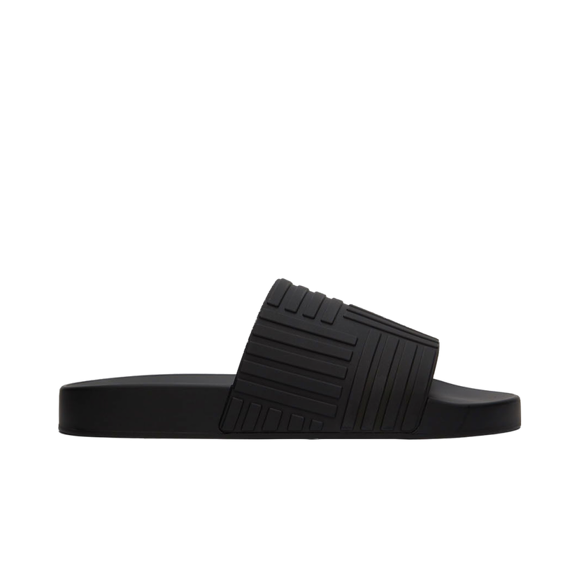 Sneakers och skor Bottega Veneta Slider Sandals "Black" Svart | 690105 V1O60