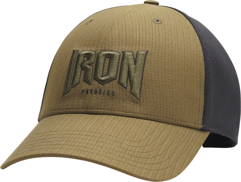 Keps Under Armour Project Rock Iron Paradise Embroidered Trucker Cap Flerfärgad | 1369815-308