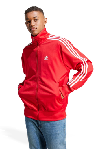 Jacka adidas Originals Adicolor Classics Firebird Röd | IJ7060