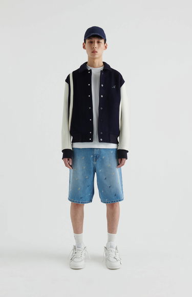 Jacka AXEL ARIGATO Bay Varsity Jacket Svart | A2183002, 4