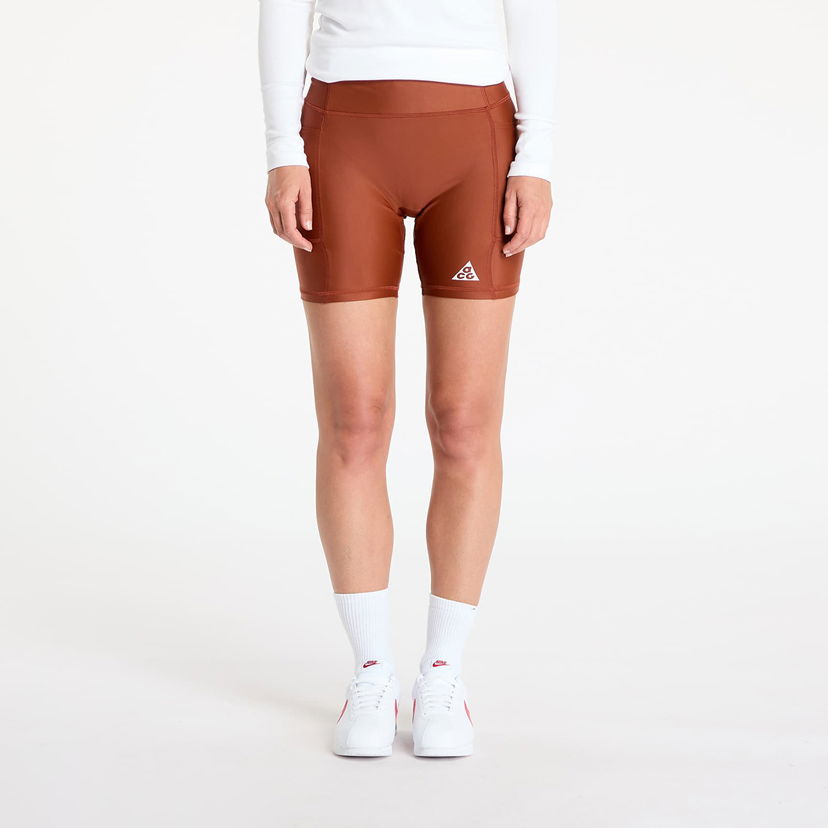 Shorts Nike ACG ACG Dri-FIT ADV Mid-Rise 6" Shorts Brun | HJ0259-245