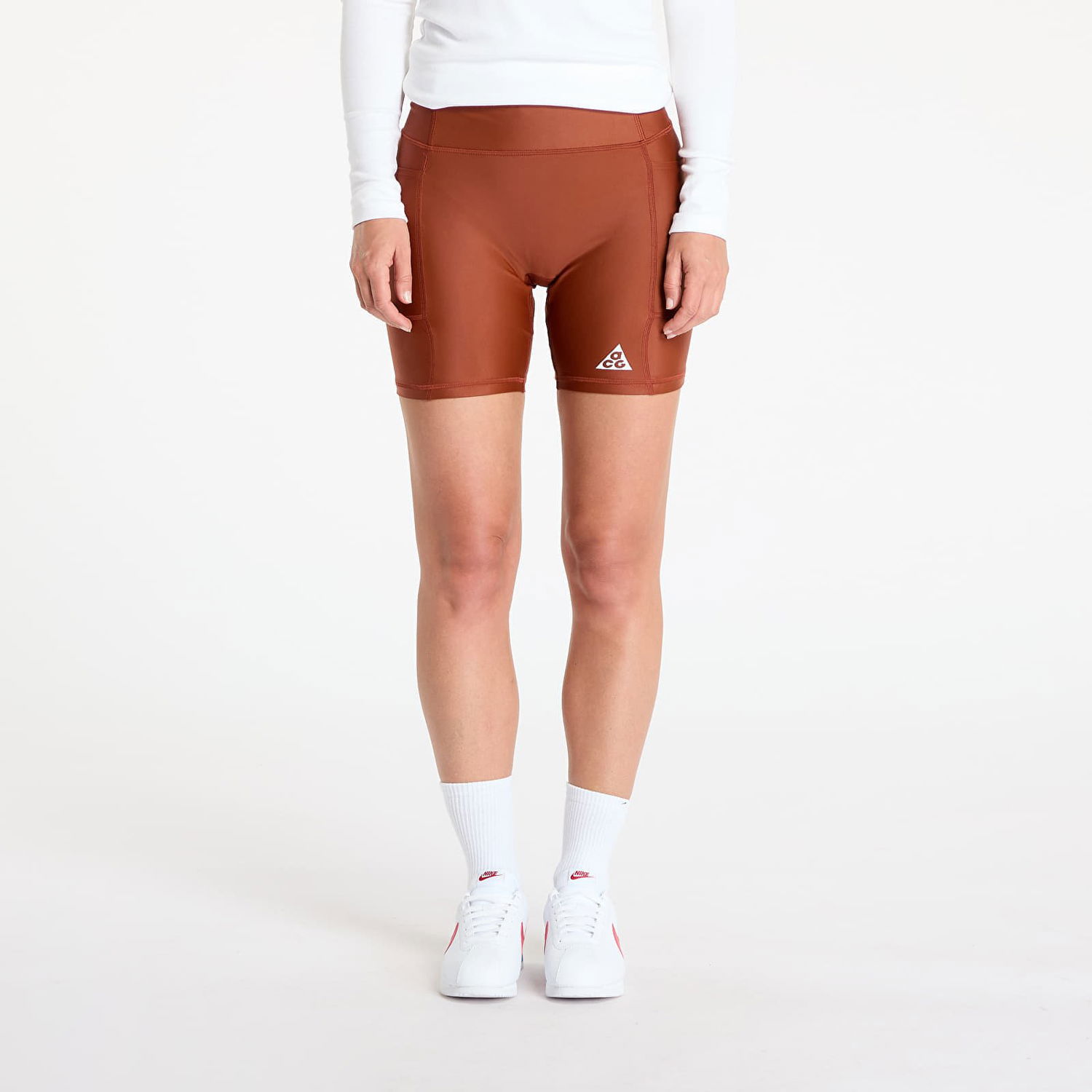 Shorts Nike ACG ACG Dri-FIT ADV Mid-Rise 6" Shorts Brun | HJ0259-245, 0