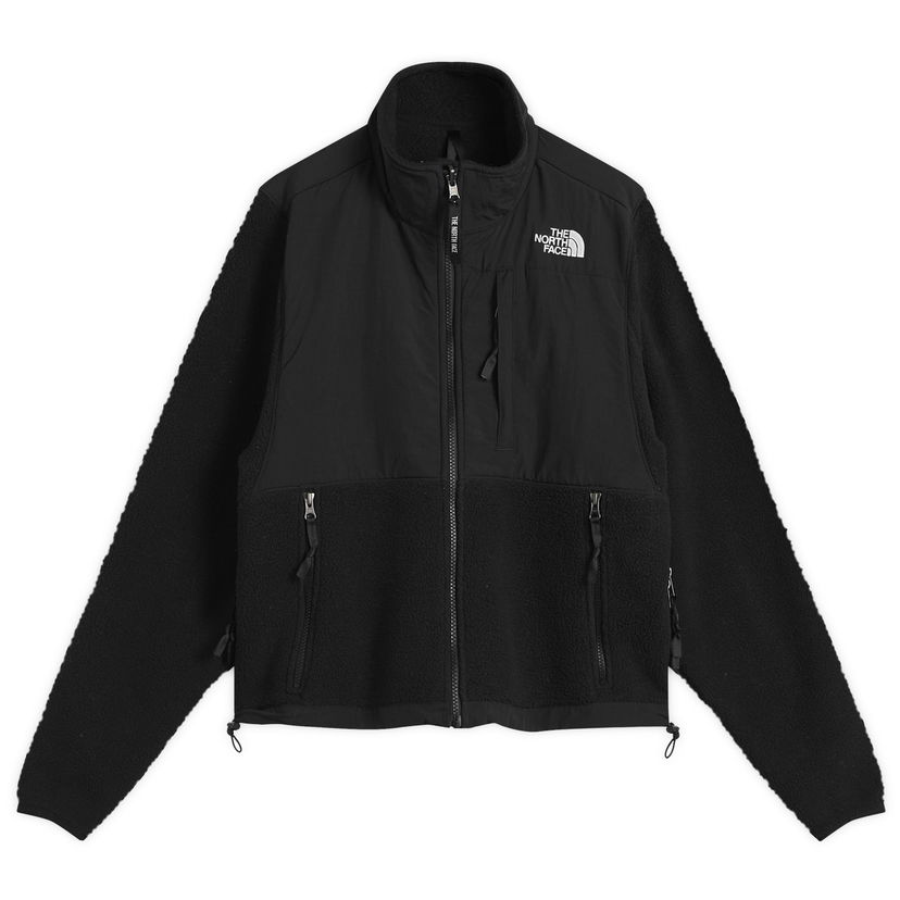 Jacka The North Face Women's Retro Denali Fleece Jacket, Size Large Svart | NF0A88YRJK3