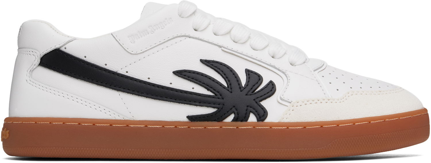 Sneakers och skor Palm Angels New Palm 1 Sneakers Vit | PWIA063F24LEA0010110, 0