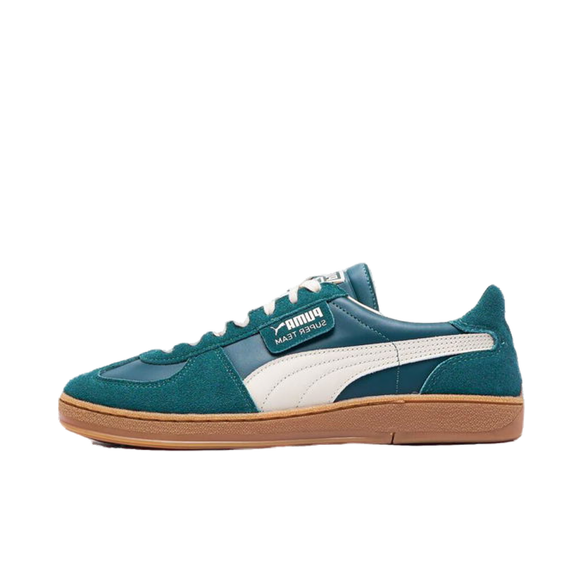 Sneakers och skor Puma Super Team 'PALMEIRAS' Grön | 401080-01