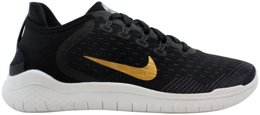 Sneakers och skor Nike Free RN 2018 "Black Metallic Gold Vast Grey" W Svart | 942837-008, 0