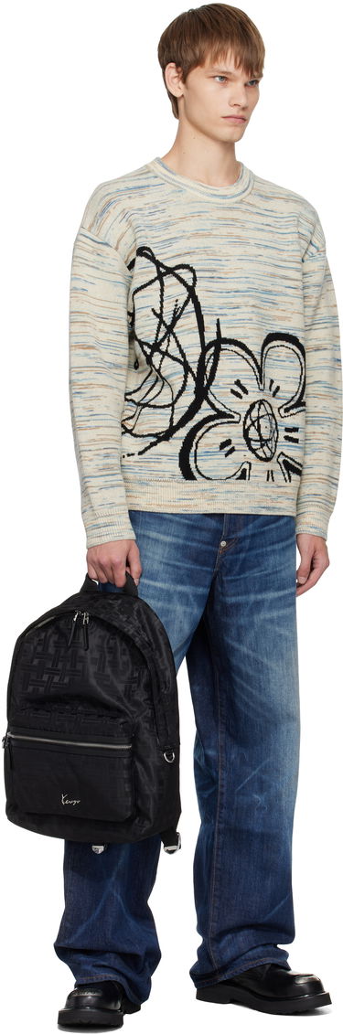 Ryggsäck KENZO Kenzo Paris 'KENZO Mura' Backpack Svart | FF65SA503F22, 3