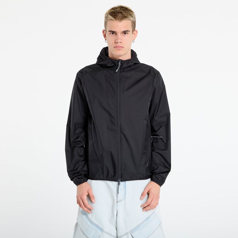 Vindjacka ROA ROA Hue Packable Wind Jacket Svart | RBMW0538FA355 BLK0001