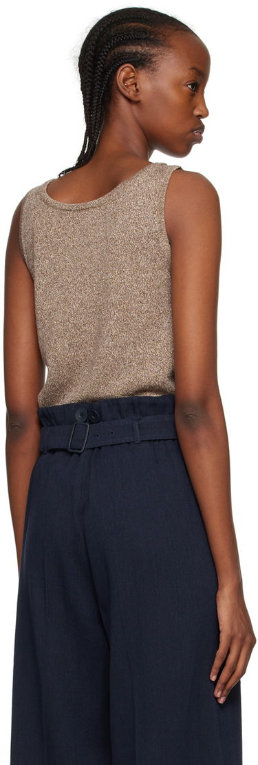 Linne Max Mara Elica Tank Top Brun | 2393611232600 MM12134, 2