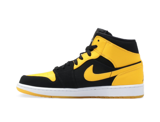 Begränsad upplaga Jordan Air Jordan 1 Retro Mid ''New Love'' 2017 Gul | 554724-035