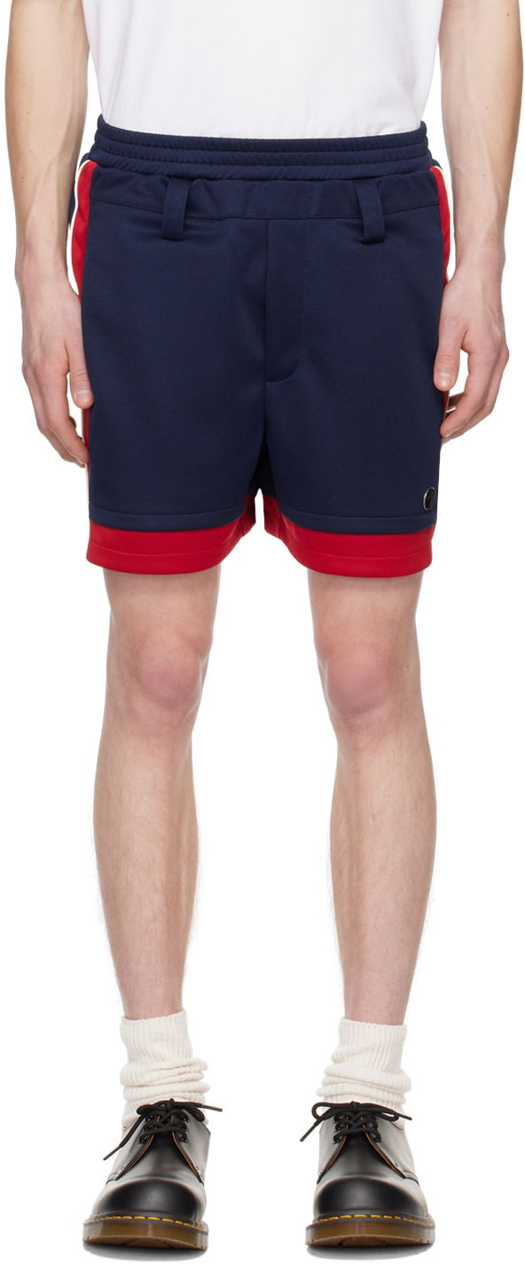 Shorts Ambush Track Shorts Mörkblå | BMCL001S24JER0014628, 0