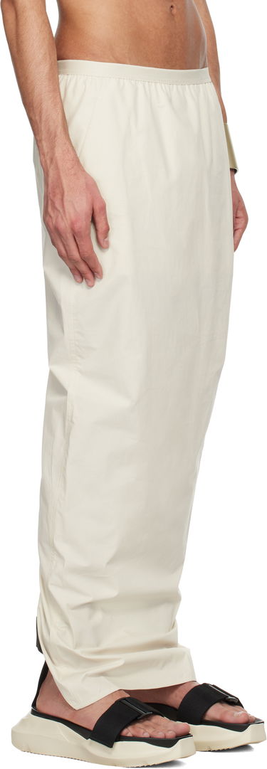 Kjol Rick Owens Rick Owens Hollywood Soft Pillar Long Skirt Beige | RU01E5301 P, 1