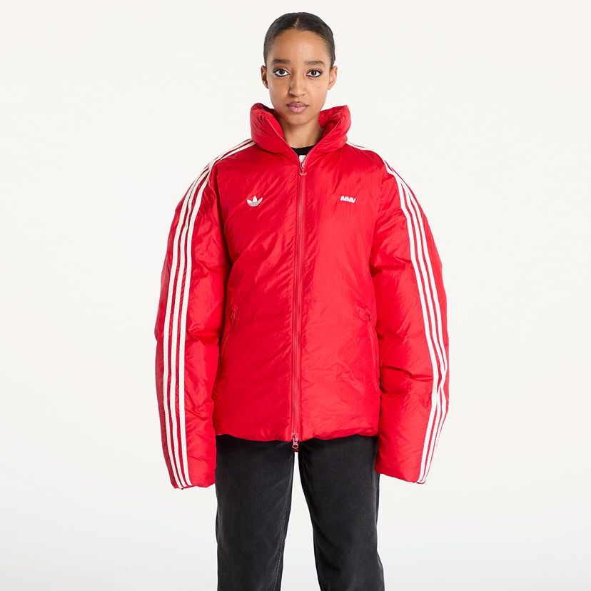 Pufferjacka adidas Originals AVAVAV x Jacket Better Scarlet Röd | JG1427