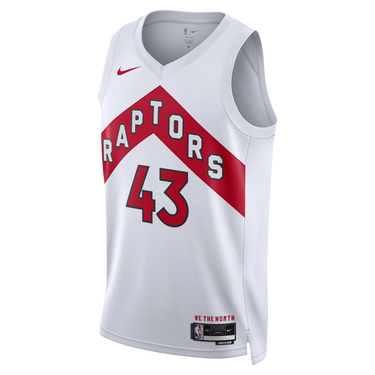Jersey Nike Toronto Raptors Association Edition 2022/23 Dri-FIT NBA Swingman Jersey Vit | DN2095-100, 4