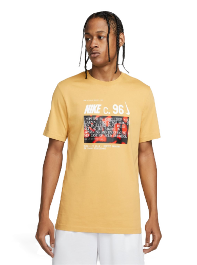T-shirt Nike Circa Tee Beige | DZ2687-725