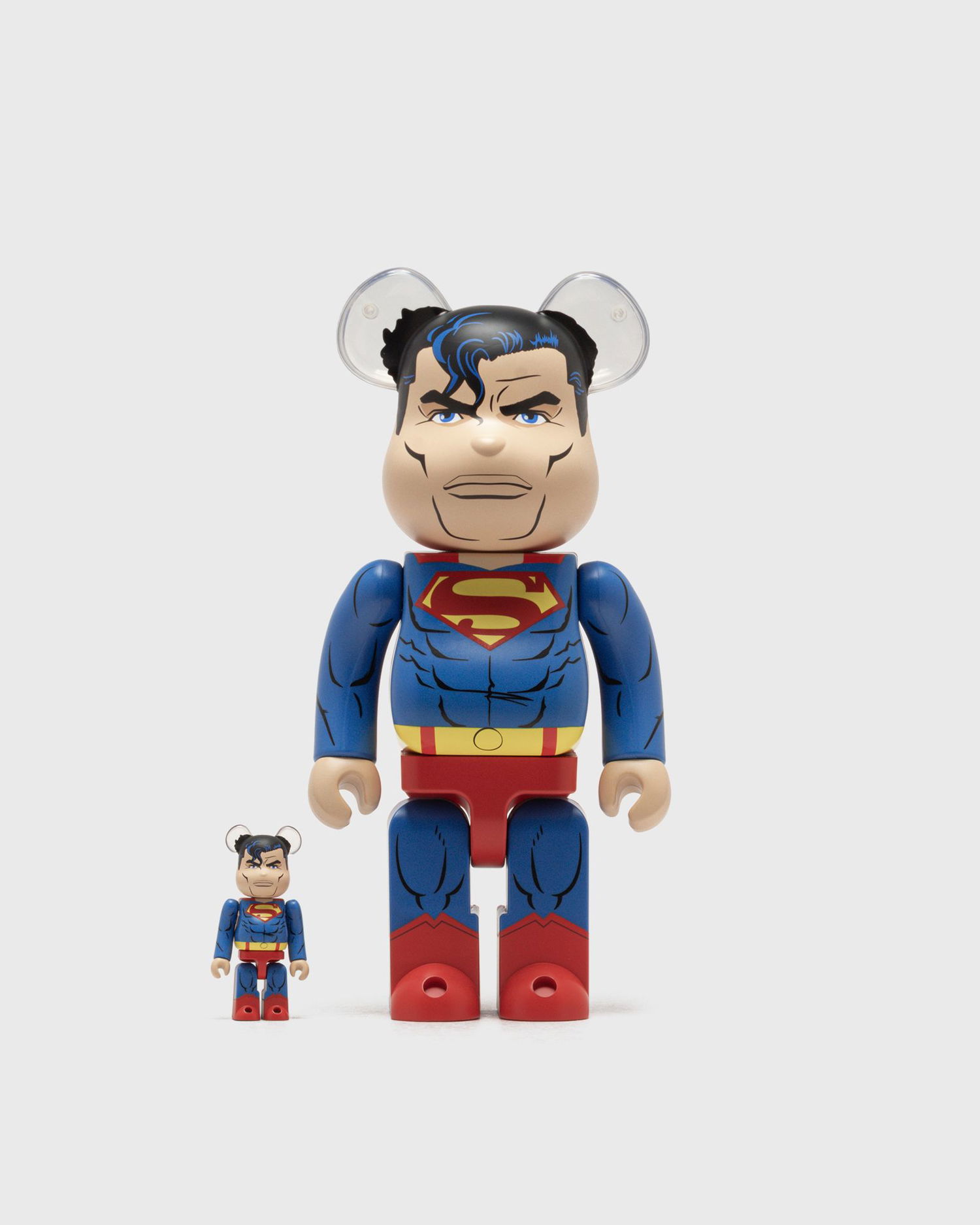 Samlarobjekt Medicom Toy The Dark Knight Returns Superman 100% 400% Collectible Set Blå | MED2402, 1