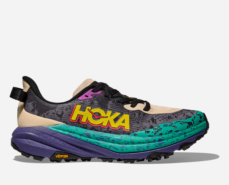 Sneakers och skor Hoka One One Speedgoat 6 Trail 8.5 Flerfärgad | 1147811-OMN
