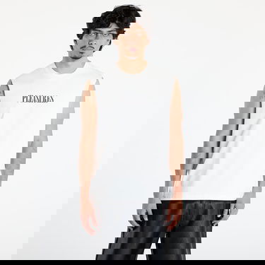 Linne Pleasures PLEASURES Onyx Sleeveless T-Shirt Vit | P25SU017 WHITE, 0