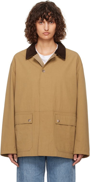 Jacka The Row The Row Frank Chore Jacket Beige | 7961-W3562, 0