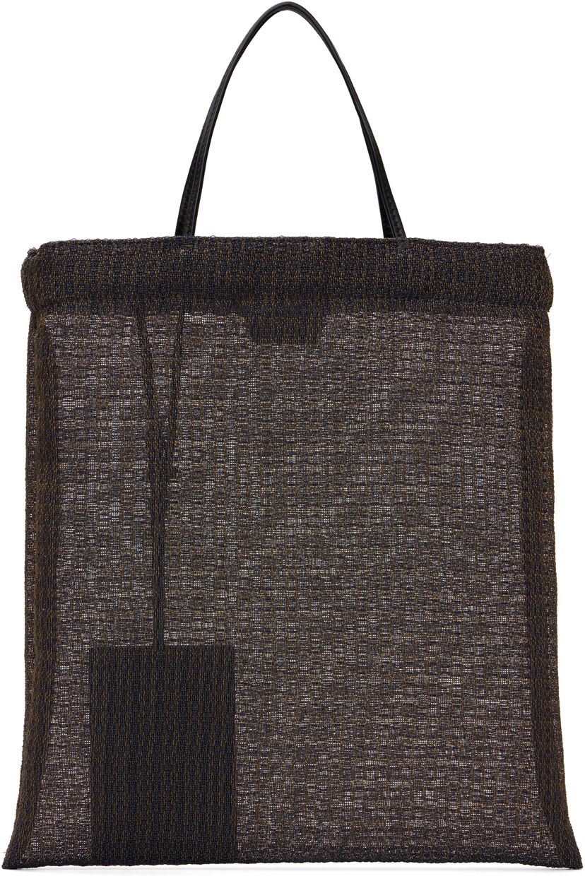 Tygpåse The Row The Row Barn Mini Tote Brun | W1832-W4006