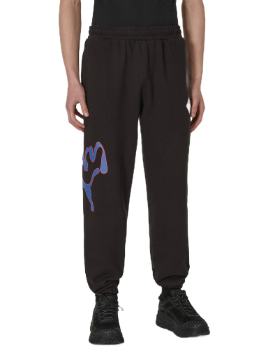 Träningsbyxor Puma x P.A.M. Sweatpants Svart | 620229-01