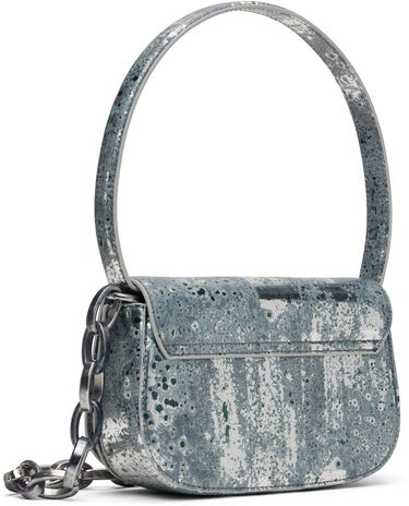 Axelväska Diesel 1DR Metallic Shoulder Bag Metallisk | X08396 P8037, 2