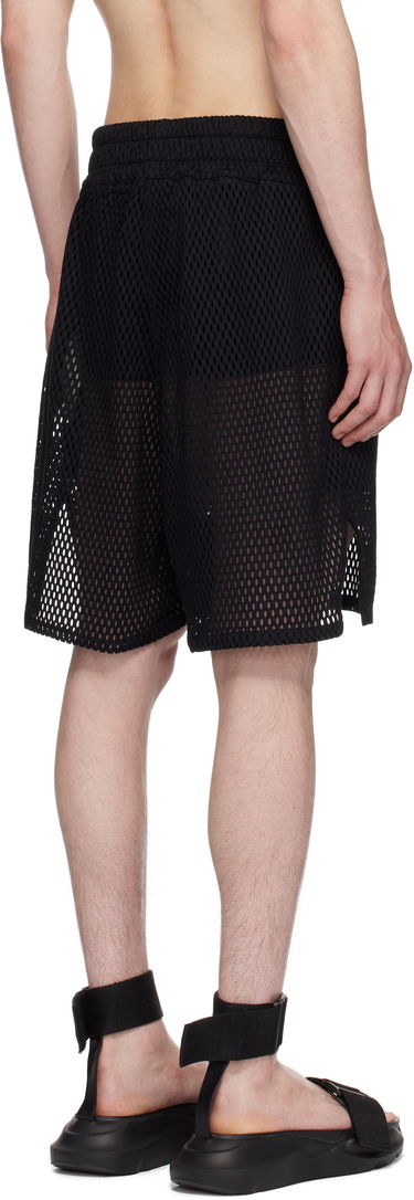 Shorts Rick Owens Rick Owens Champion Edition Mesh Shorts Svart | CM01E1682 CHONET MESH, 2