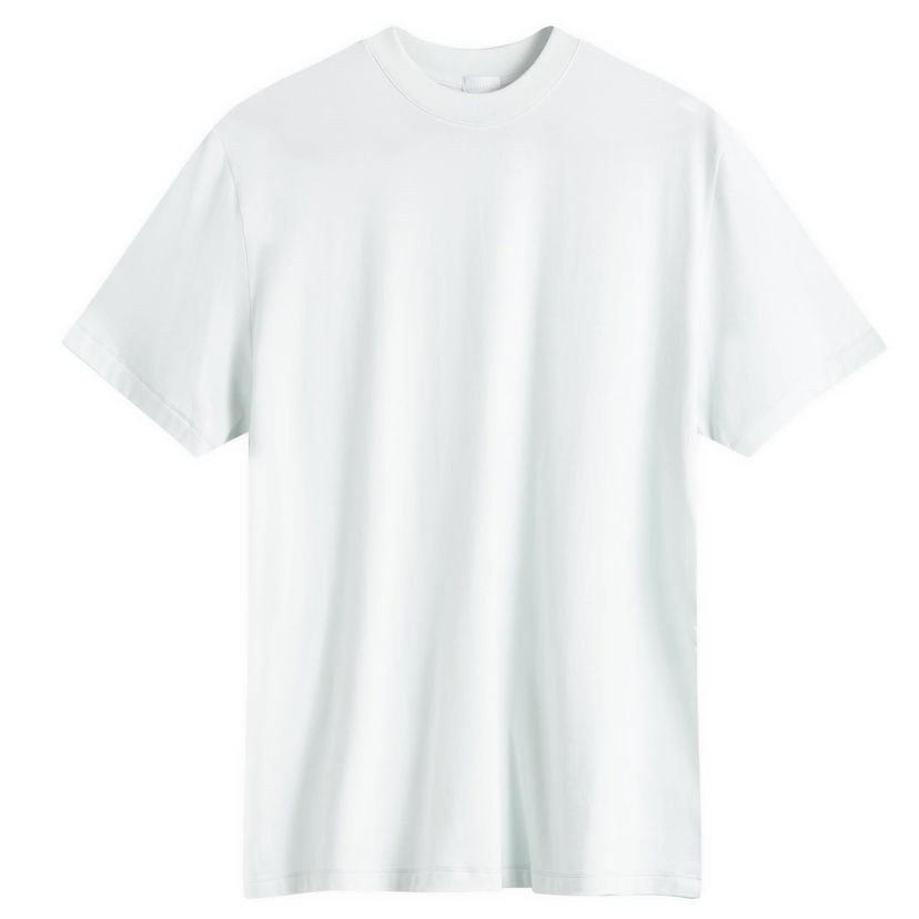 T-shirt SKIMS Boyfriend T-Shirt, Size Large Vit | AP-TSH-0462-FROST