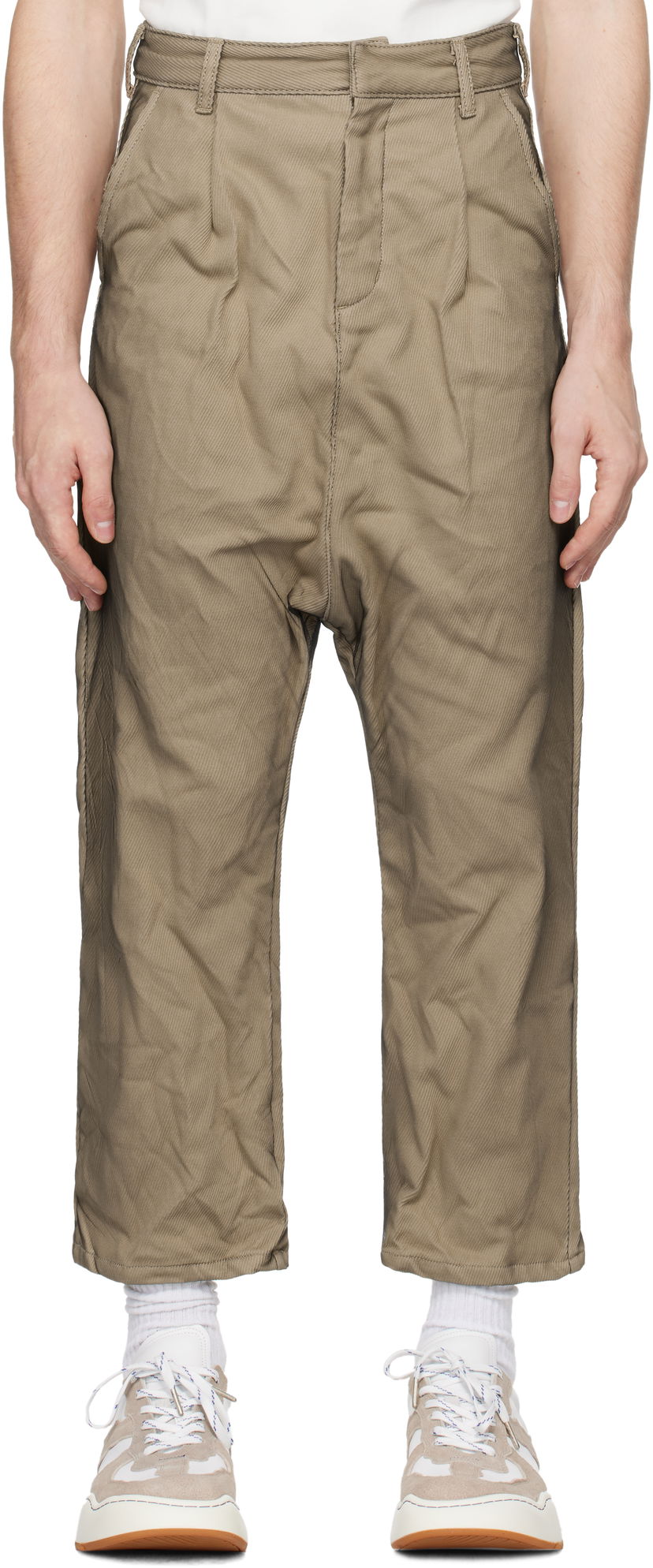 Cargo byxor ADER ERROR Trousers 69 Beige | BN01FWBT0106BG