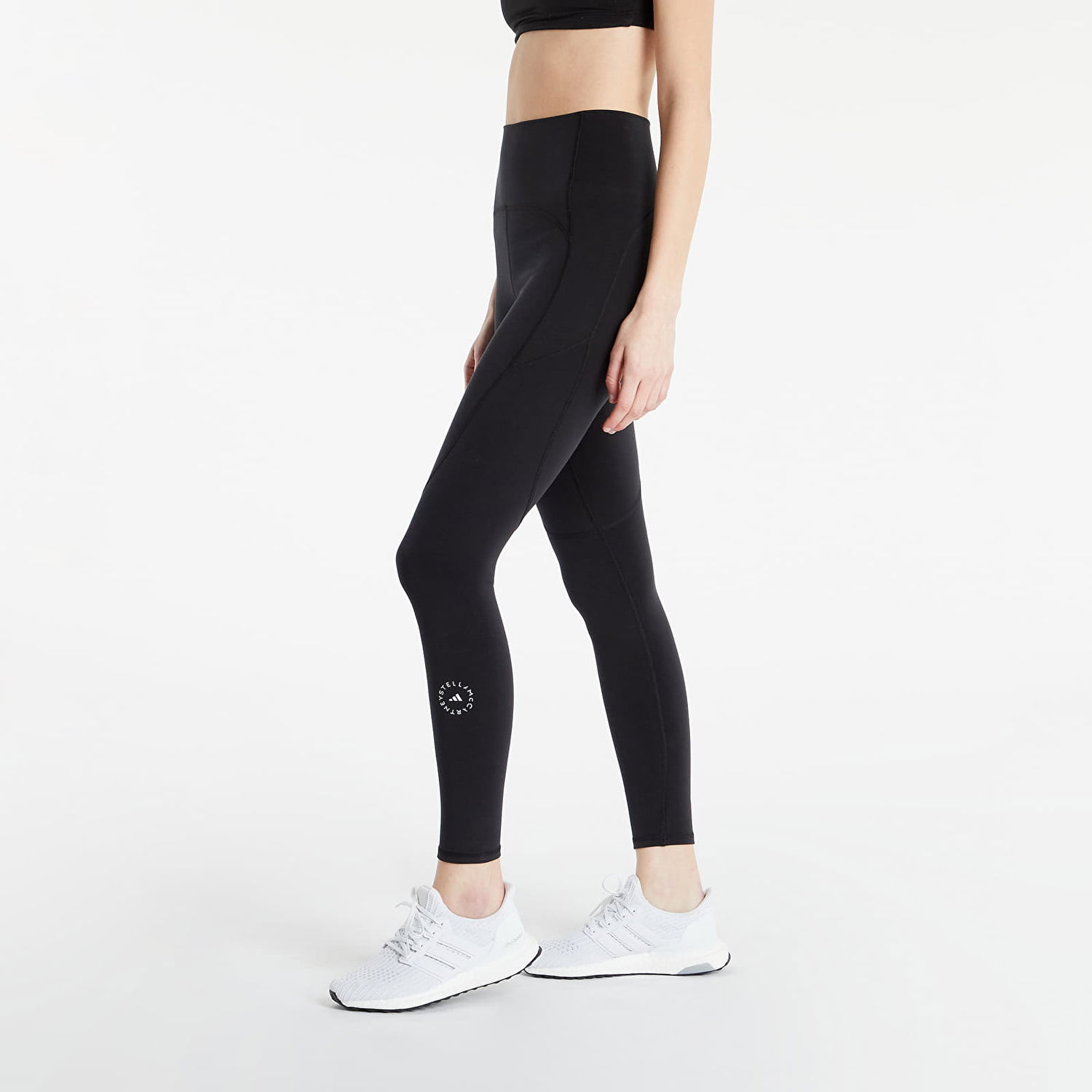 Damasker adidas Performance Stella McCartney x 7/8 Yoga Leggings Svart | HD9064, 0