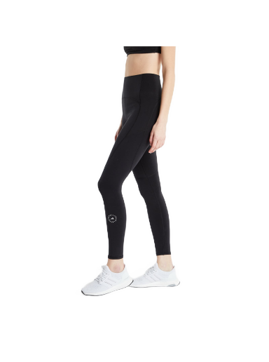 Damasker adidas Performance Stella McCartney x 7/8 Yoga Leggings Svart | HD9064
