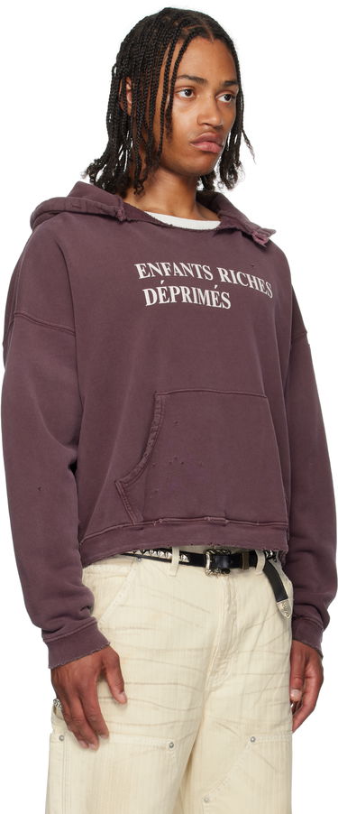 Sweatshirt Enfants Riches Déprimés Enfants Riches Déprimés Classic Logo Hoodie Purpur | 020-475, 1