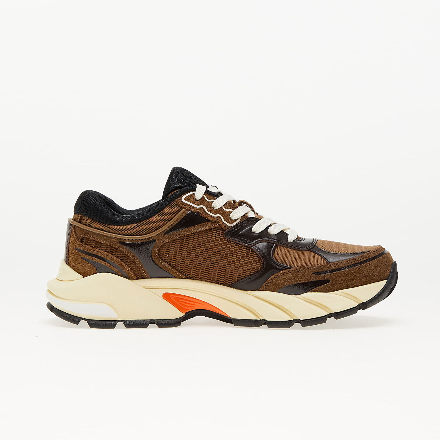 Sneakers och skor HERON PRESTON Block Stepper "Brown" Brun | HMIA027F23FAB0026064, 1
