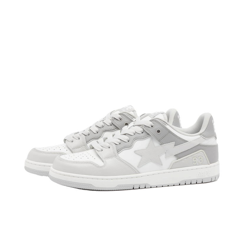 Sneakers och skor BAPE A Bathing Ape Bape Sk8 Sta #5 Vit | 001FWJ801059I-WHT