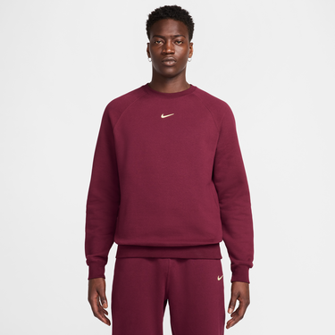 Sweatshirt Nike NOCTA Fleece Crewneck Sweatshirt Bourgogne | FN8160-638, 2