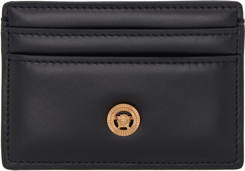 Plånbok Versace Versace 'La Medusa' Card Holder Svart | DPN2467_1A13018