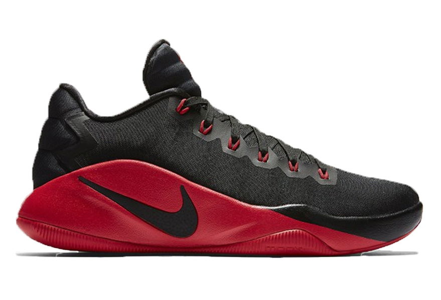 Sneakers och skor Nike Hyperdunk 2016 "Low Black Red" Svart | 844363-060, 0