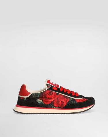 Tillbehör Dolce & Gabbana Dolce & Gabbana Mixed-Material DG Cushion Print Flerfärgad | CK2288A6N66HN5KQ, 0