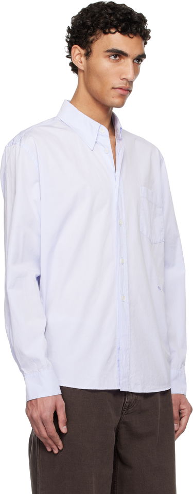 Skjorta OUR LEGACY Our Legacy Beyond Button-Down Shirt Blå | M2252BD, 1
