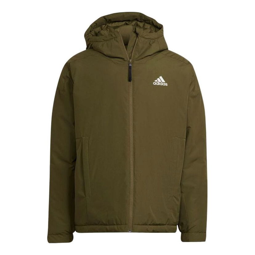 Parkas adidas Originals Insulated Hooded Jacket Grön | H55342