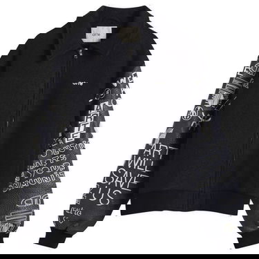 Bomberjacka Arte Antwerp Art Saves College Jacket, Size Large Mörkblå | AW25-074J-NVY, 0