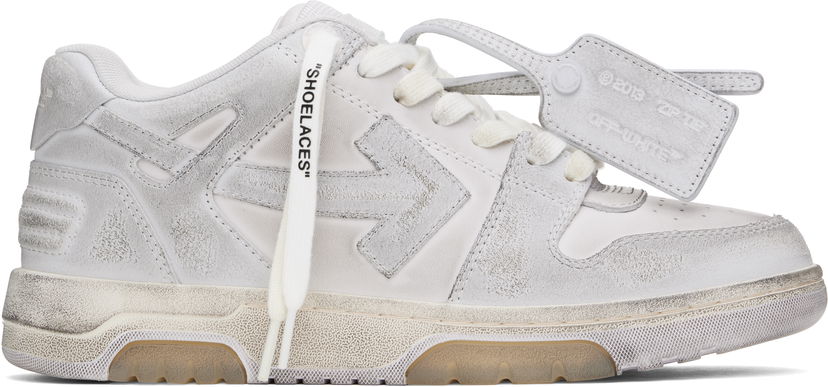 Sneakers och skor Off-White Off-White Out Of Office Vintage Vit | OMIA189C99LEA0140101