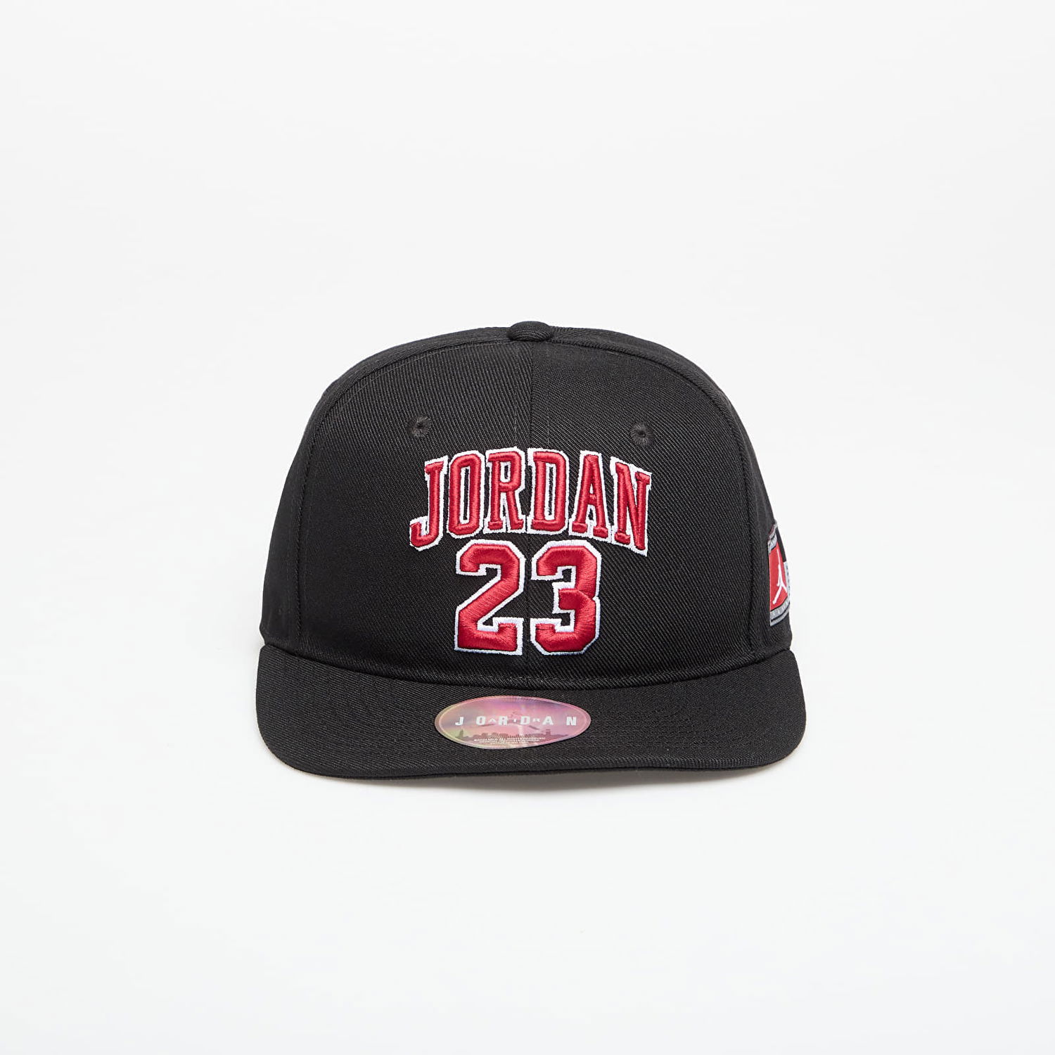 Keps Jordan Jersey Flatbrim Cap Svart | 9A0781023, 1