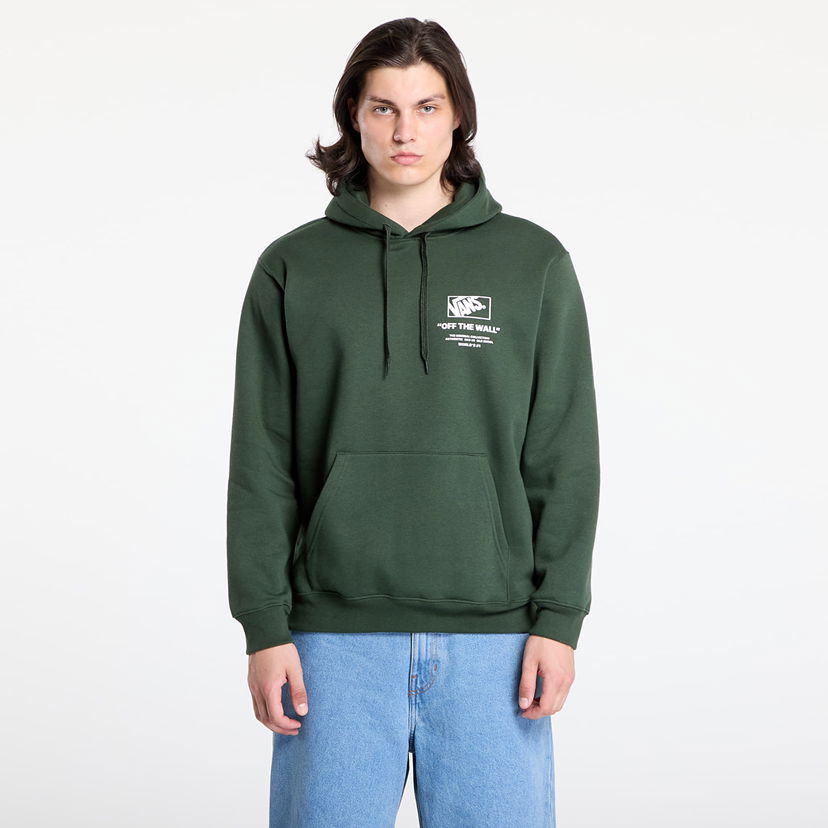 Sweatshirt Vans Vans Stockpile Pullover Hoodie Grön | VN000PGMEMU1