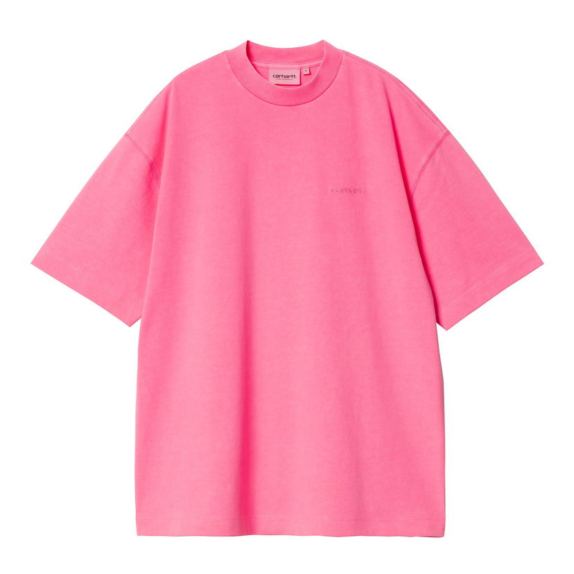 T-shirt Carhartt WIP Lumo Short Sleeve T-Shirt Rosa | I034377_9