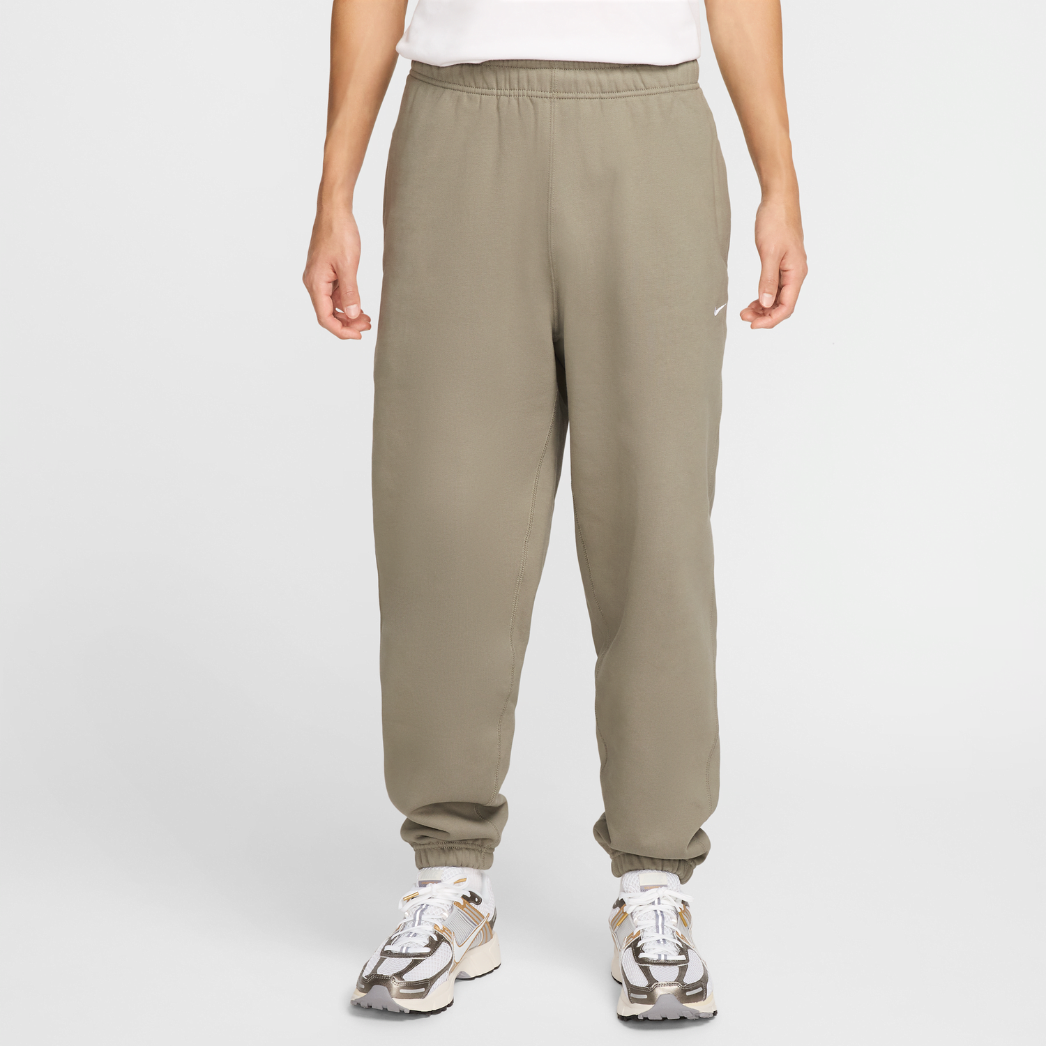 Träningsbyxor Nike Nike Solo Swoosh Fleece Pants Grön | DX1364-320, 1