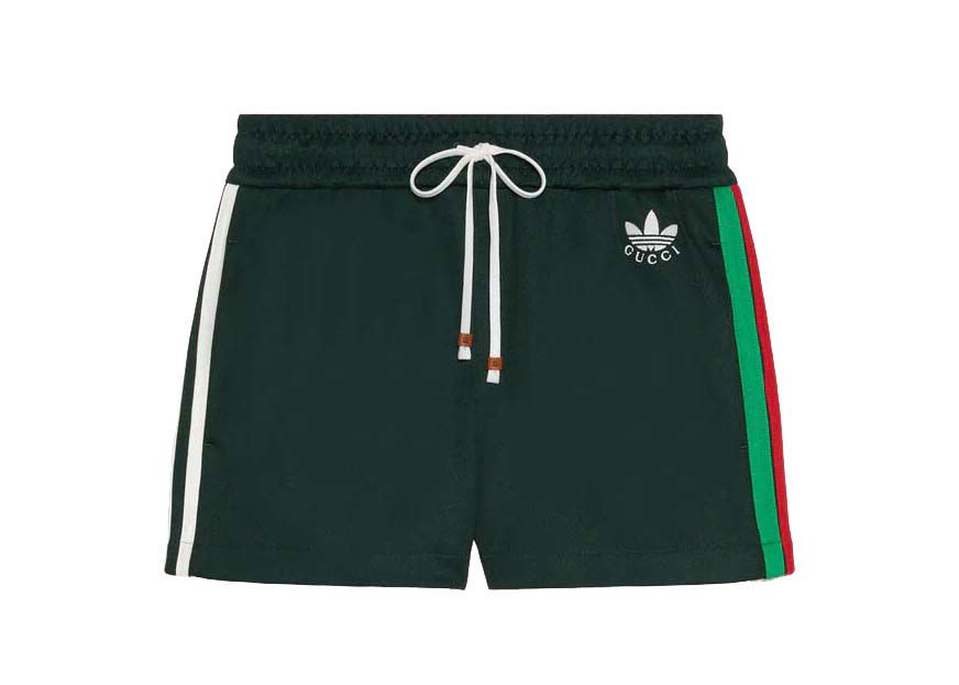 Shorts Gucci adidas x Jersey Shorts Grön | 702413 XJEGU 3806, 0