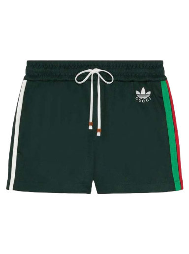 Shorts Gucci adidas x Jersey Shorts Grön | 702413 XJEGU 3806